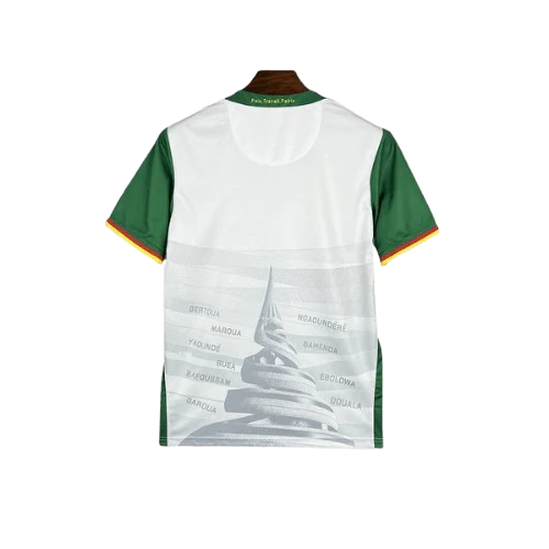 Maillot Third Cameroun 25/26 – Blanc