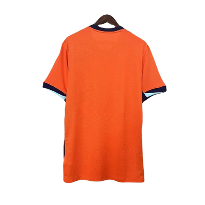 Maillot Domicile Pays-Bas 24/25 - Orange, Bleu