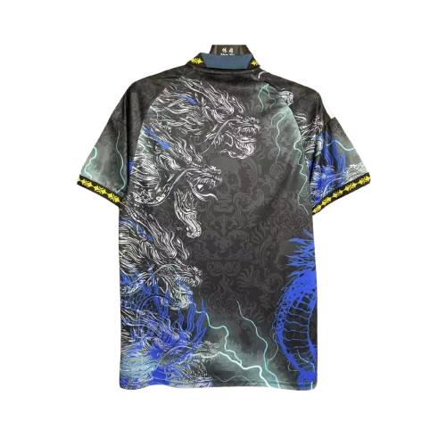 Maillot Concept Real Madrid - Dragons Noir, Bleu