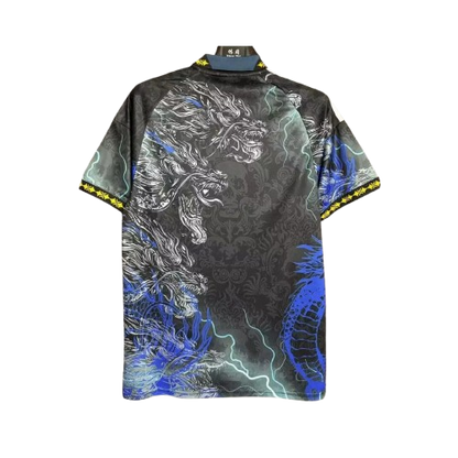 Maillot Concept Real Madrid - Dragons Noir, Bleu