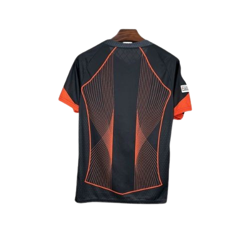 Maillot Concept FC Barcelone 25/26 – Noir, Orange