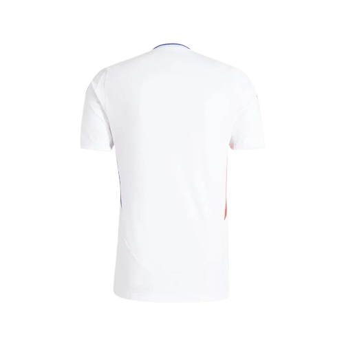 Maillot Domicile Olympique Lyonnais 24/25 - Blanc, Bleu