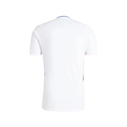 Maillot Domicile Olympique Lyonnais 24/25 - Blanc, Bleu