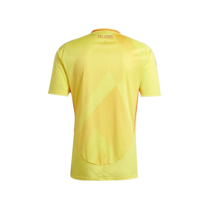Maillot Extérieur Belgique 25/26 (Équipe Féminine) – Jaune, Violet & Orange