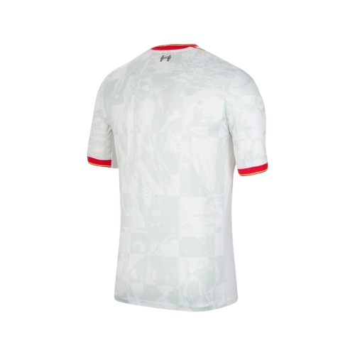 3ème Maillot Liverpool 24/25 - Blanc - Floczone