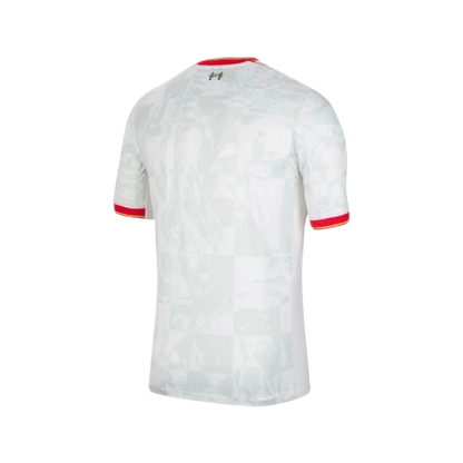 3ème Maillot Liverpool 24/25 - Blanc - Floczone