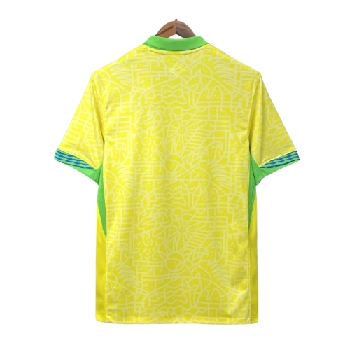Maillot Domicile Brésil 24/25 - Jaune - Floczone