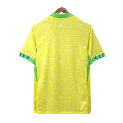 Maillot Domicile Brésil 24/25 - Jaune - Floczone