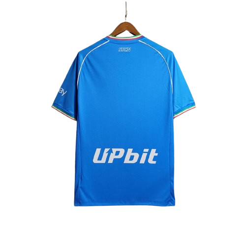 Maillot Domicile Naples 23-24 - Bleu