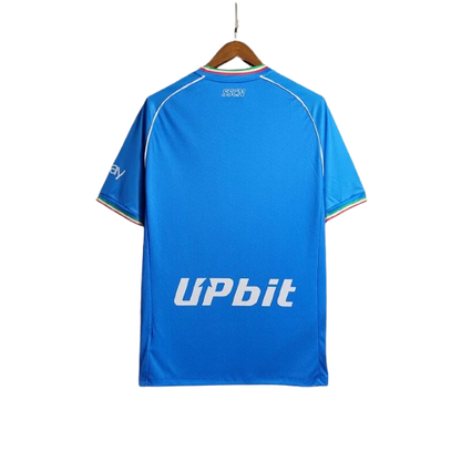 Maillot Domicile Naples 23-24 - Bleu