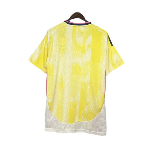 Maillot Extérieur Juventus 24/25 - Jaune, Rose