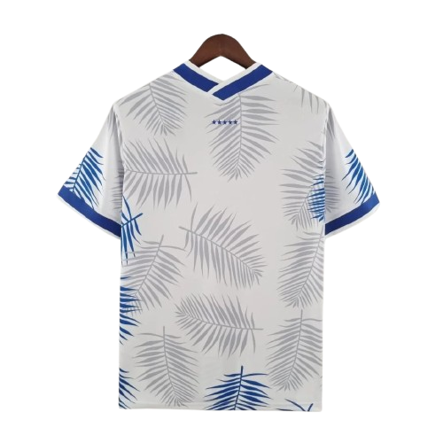 Maillot Concept Brésil - Blanc, Bleu - Floczone