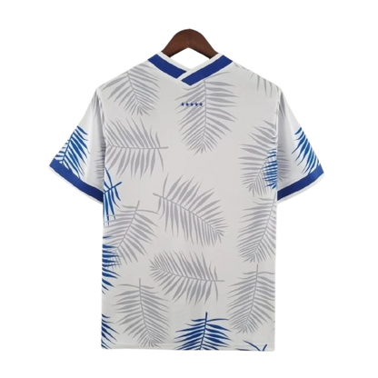 Maillot Concept Brésil - Blanc, Bleu - Floczone