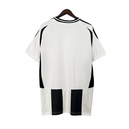 Maillot Domicile Juventus 24/25 - Noir,Blanc