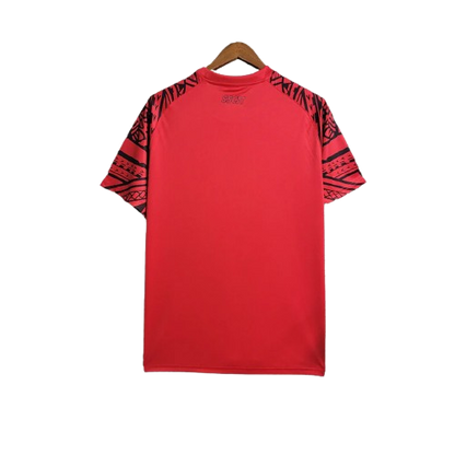 Maillot d'entrainement Naples 23/24 - Rouge