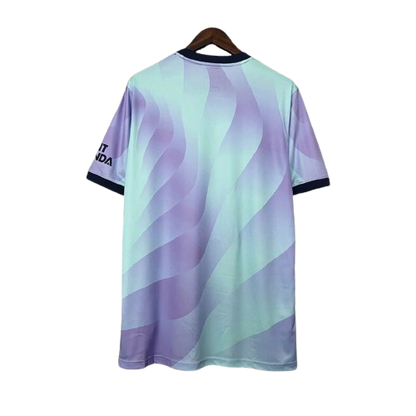 Troisième Maillot Extérieur Arsenal 24/25 - Bleu - Floczone