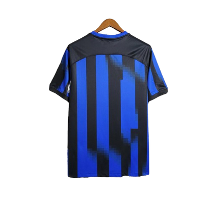 Maillot Domicile Inter Milan 23/24 - Bleu, Noir - Floczone