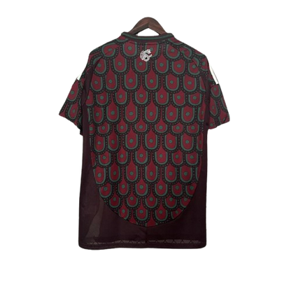 Maillot Domicile Mexique 24/25 - Bordeaux, Vert