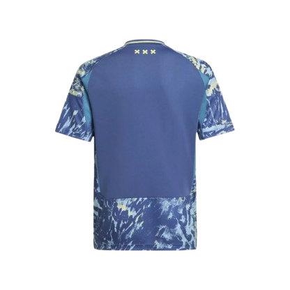 Maillot Concept Ajax Amsterdam - Bleu, Jaune