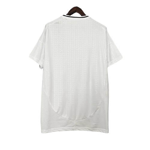 Maillot Domicile Real Madrid 24/25 - Blanc / Noir ( Fan ) - Floczone
