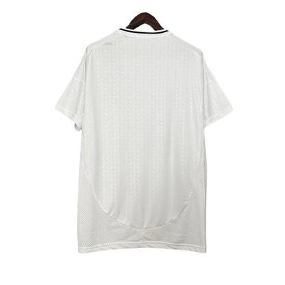 Maillot Domicile Real Madrid 24/25 - Blanc / Noir ( Fan ) - Floczone