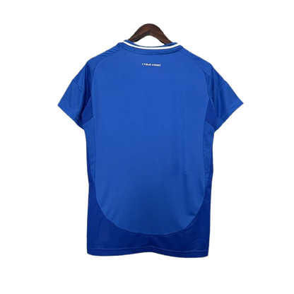 Maillot Domicile Italie 24/25 - Bleu - Floczone