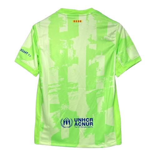 Maillot Third FC Barcelone 24/25 - Vert - Floczone