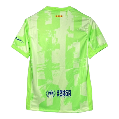 Maillot Third FC Barcelone 24/25 - Vert - Floczone