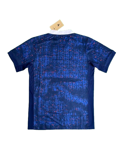 Maillot domicile féminin de la France pour l'Euro 2025 24/25