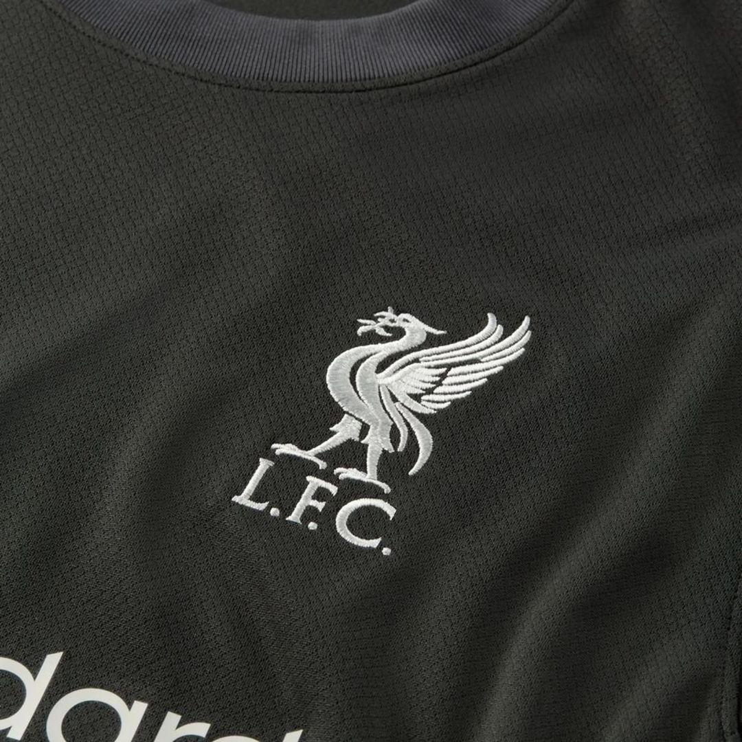 Maillot Extérieur Liverpool 24/25 - Noir - Floczone