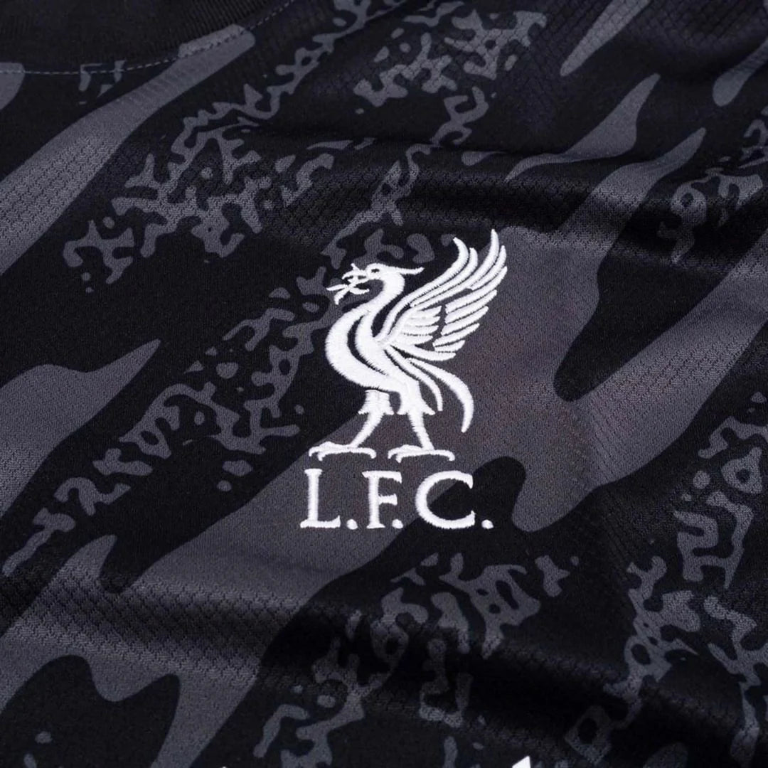 Maillot de Gardien Liverpool 24/25 - Noir - Floczone