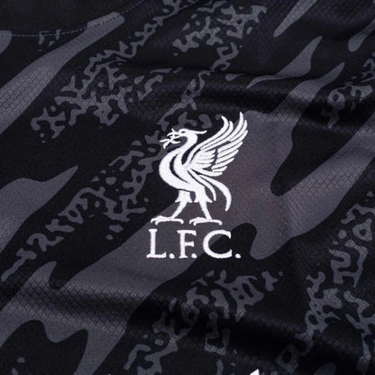 Maillot de Gardien Liverpool 24/25 - Noir - Floczone