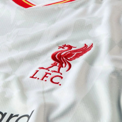 3ème Maillot Liverpool 24/25 - Blanc - Floczone