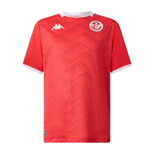 Maillot Domicile Tunisie CAN 25/26 - Rouge