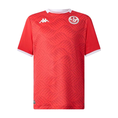 Maillot Domicile Tunisie CAN 25/26 - Rouge