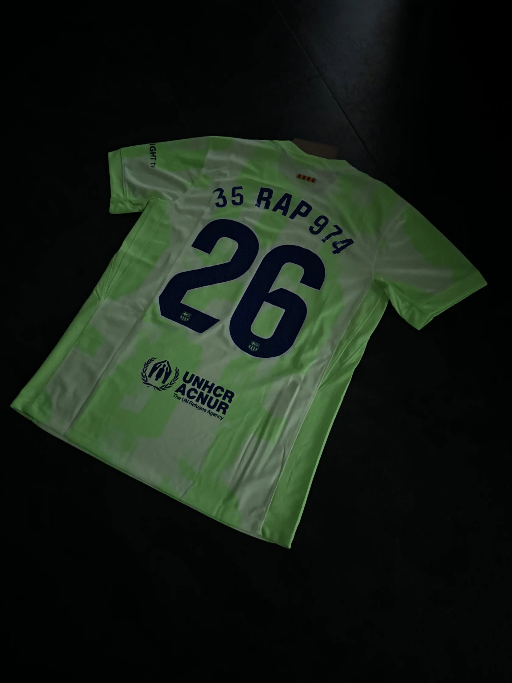 Maillot Third FC Barcelone 24/25 - Vert - Floczone