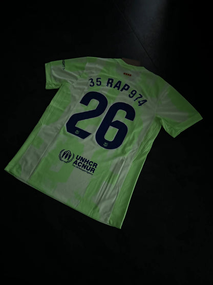 Maillot Third FC Barcelone 24/25 - Vert - Floczone