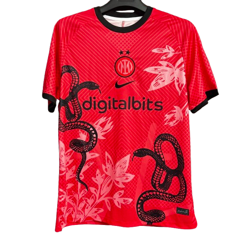 Inter Milan Maillot Concept 24/25 - Rouge Noir