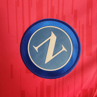 Maillot Gardien Naples 23/24 - Rose