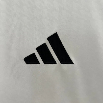 Maillot Domicile Real Madrid 24/25 - Blanc / Noir ( Fan ) - Floczone