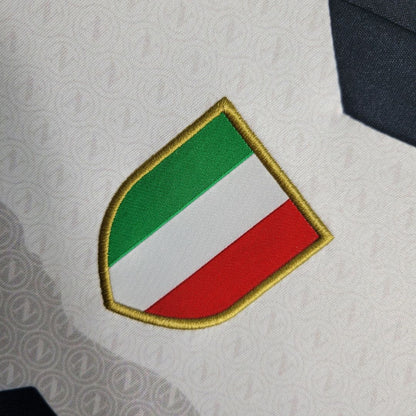 Maillot Extérieur Naples 23-24 - Blanc