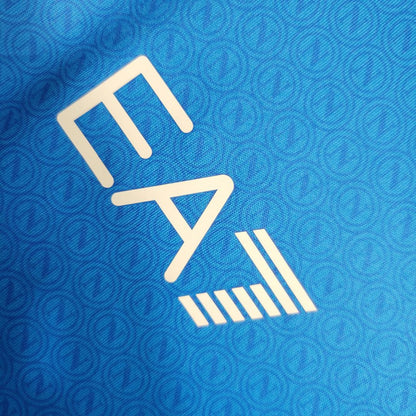 Maillot Domicile Naples 23-24 - Bleu