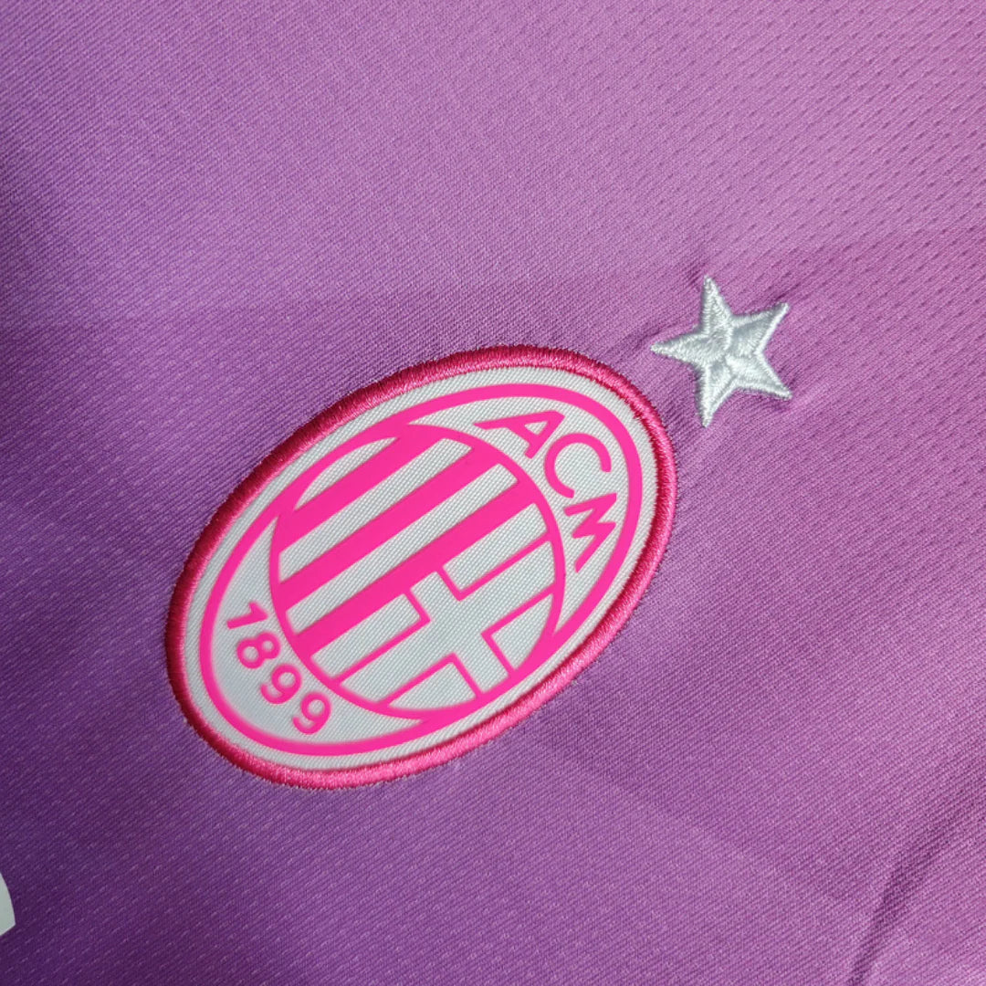 Maillot Third AC Milan 23/24 - Bleu, Violet - Floczone