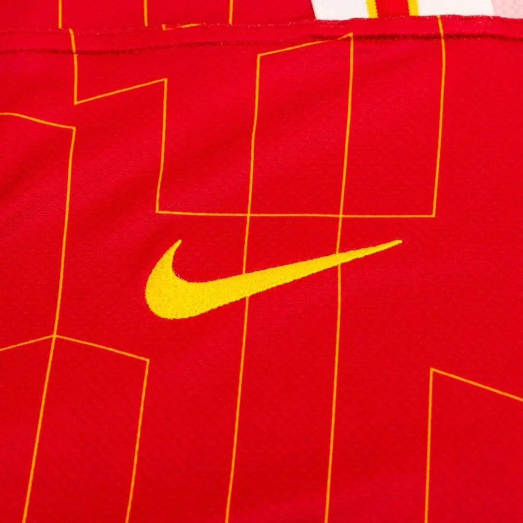 Maillot Domicile Liverpool 24/25 - Rouge - Floczone