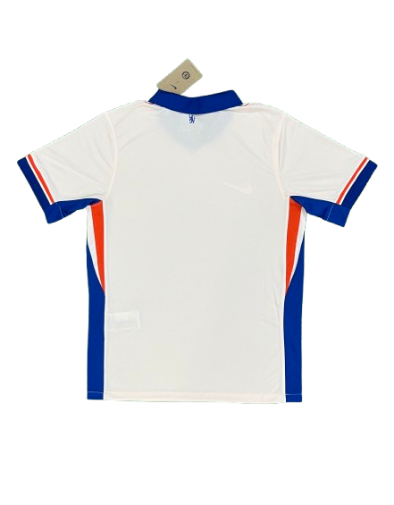 Maillot Chelsea Extérieur 24/25 - Blanc, Bleu - Floczone