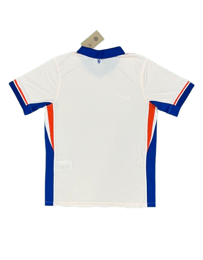 Maillot Chelsea Extérieur 24/25 - Blanc, Bleu - Floczone
