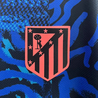 Maillot Third  Atlético Madrid 24/25 - Bleu - Floczone