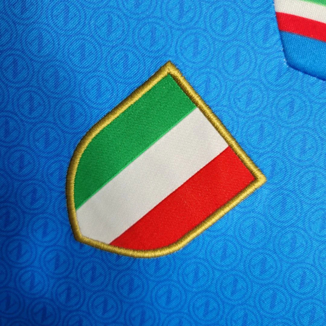 Maillot Domicile Naples 23-24 - Bleu