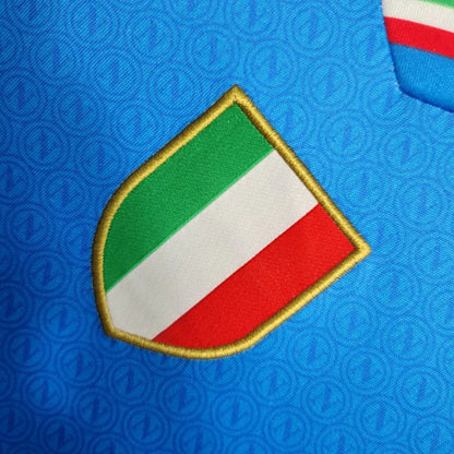 Maillot Domicile Naples 23-24 - Bleu