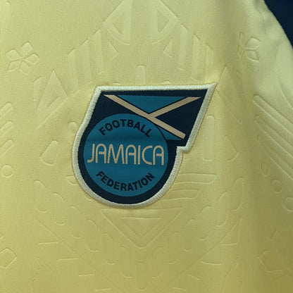 Maillot Domicile Jamaïque 24/25 - Jaune